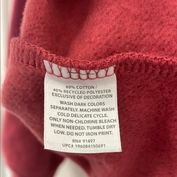 State of Mine Red 'MAMA' Sweatshirt - Picture 5 of 5